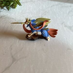 Pokemon Zacian Figure 2020 Nintendo Sword & Shield Legendary Wolf Collectible